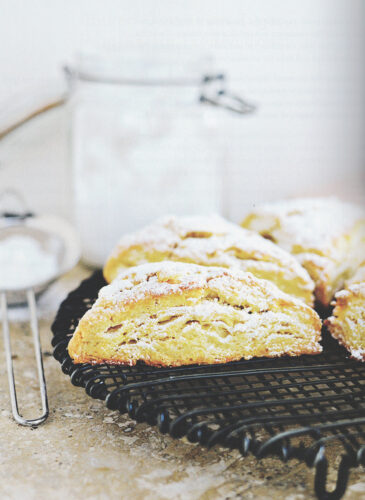 Treat overnight guests to a morning treat